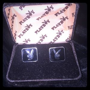 Playboy Bunny Cufflinks